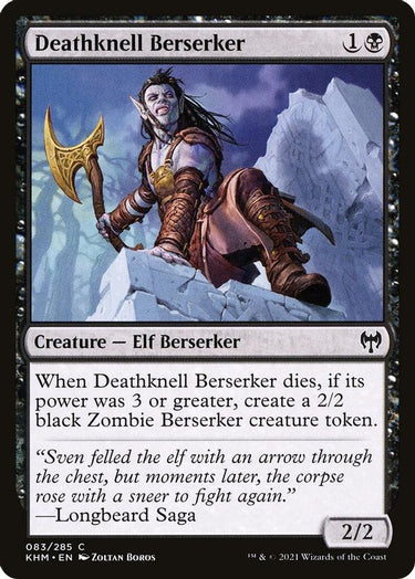 Deathknell Berserker | 83